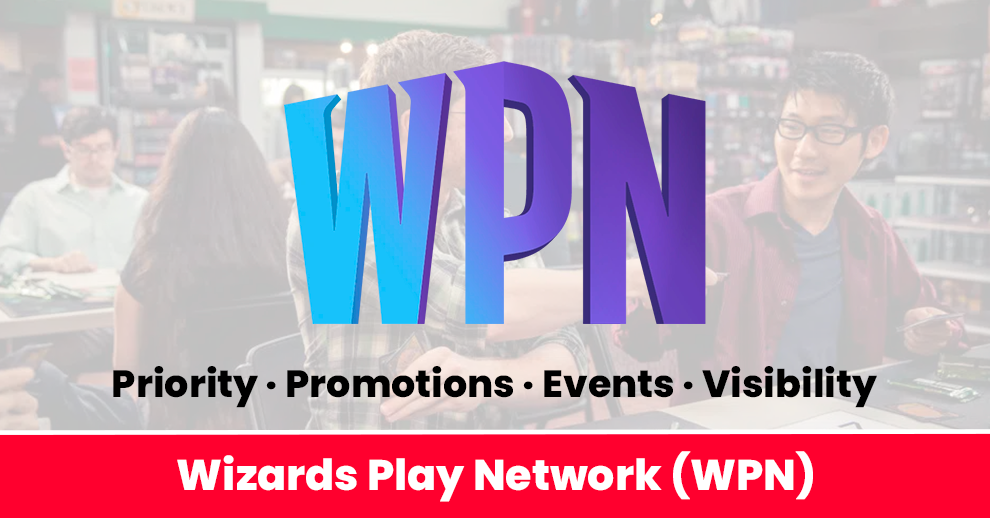 Become WPN with TCG Factory | Official support, events and promos